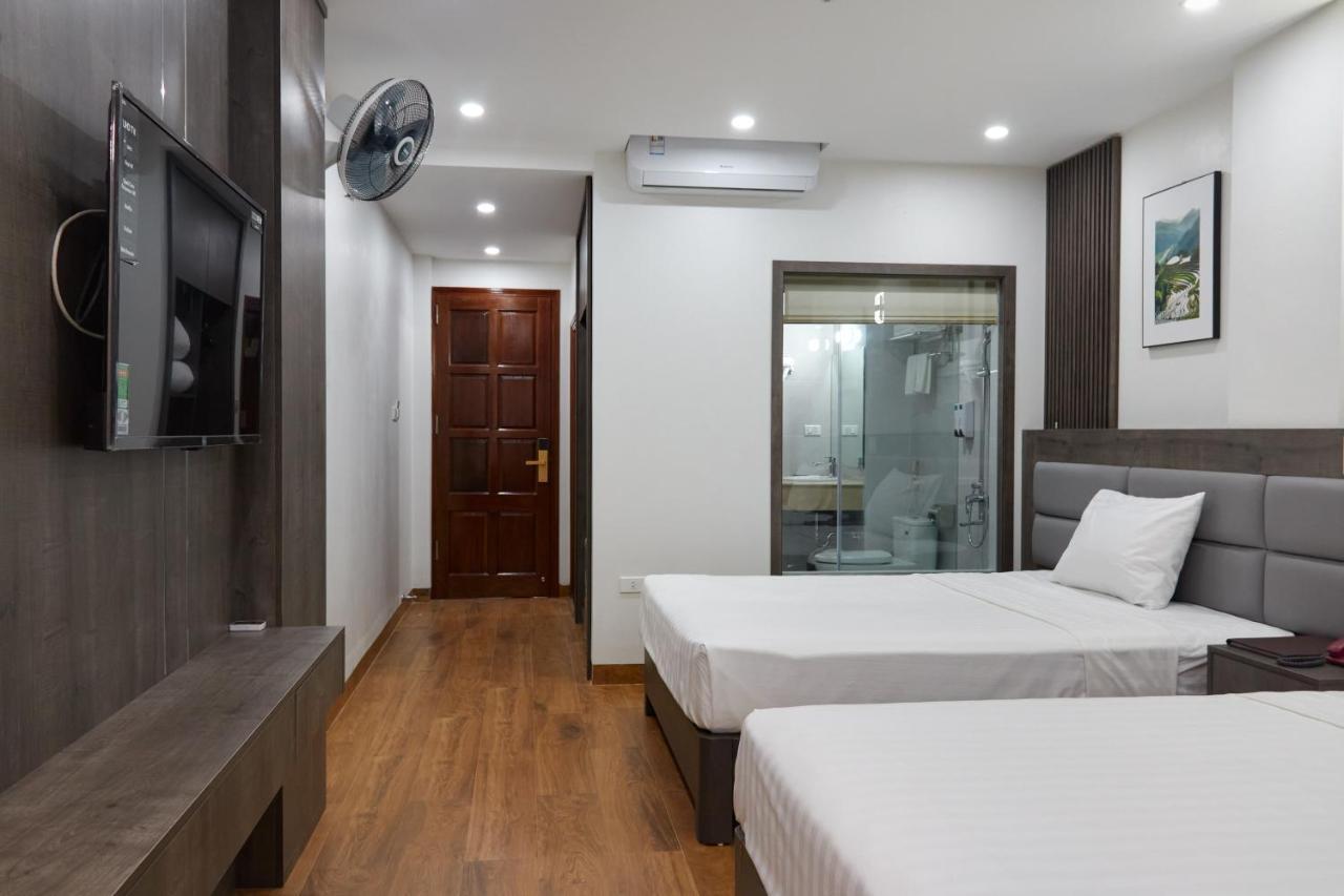 Van Nam Hotel Ha Long Eksteriør billede