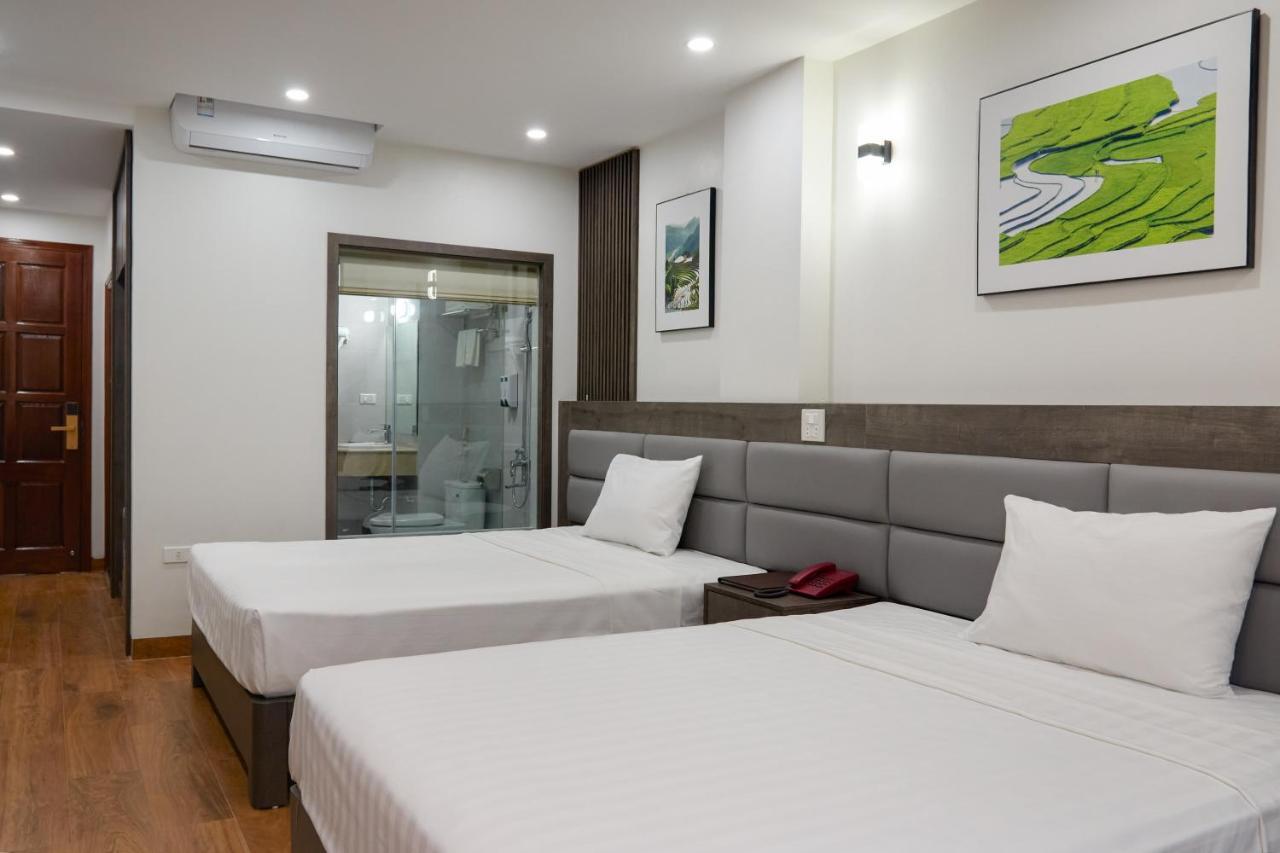 Van Nam Hotel Ha Long Eksteriør billede