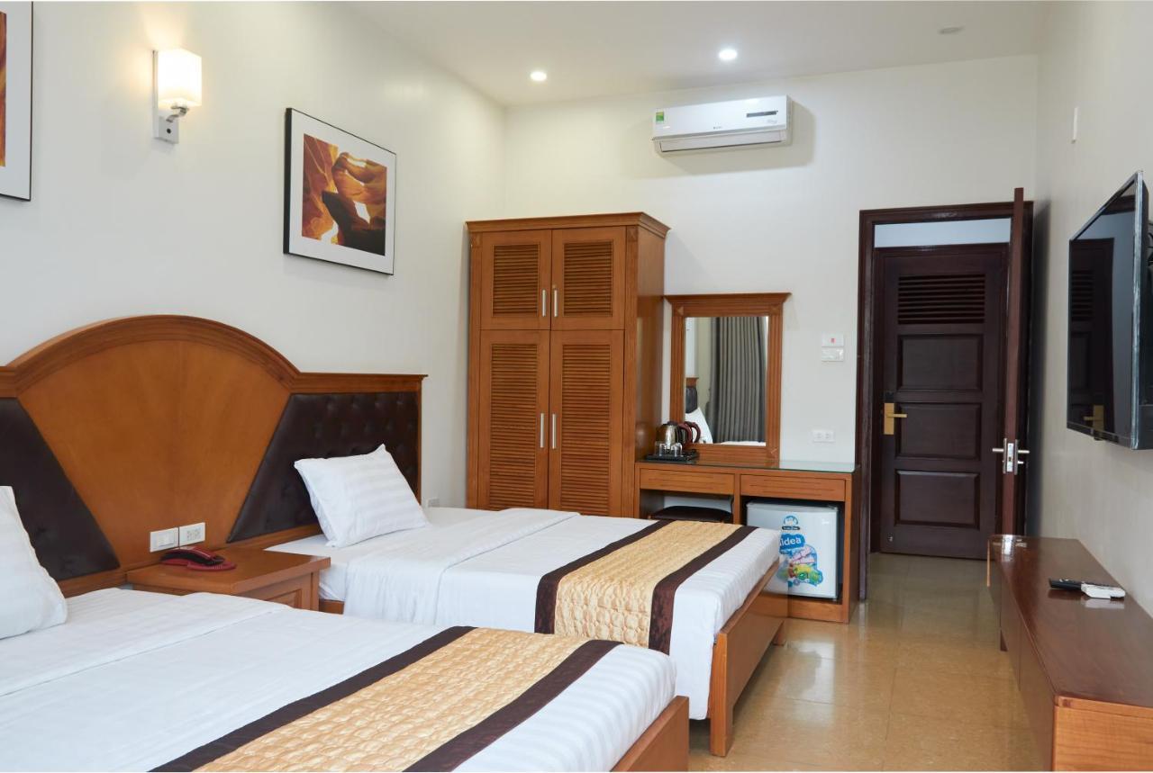 Van Nam Hotel Ha Long Eksteriør billede
