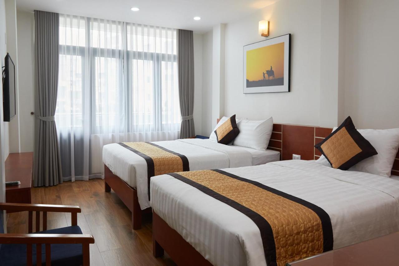 Van Nam Hotel Ha Long Eksteriør billede