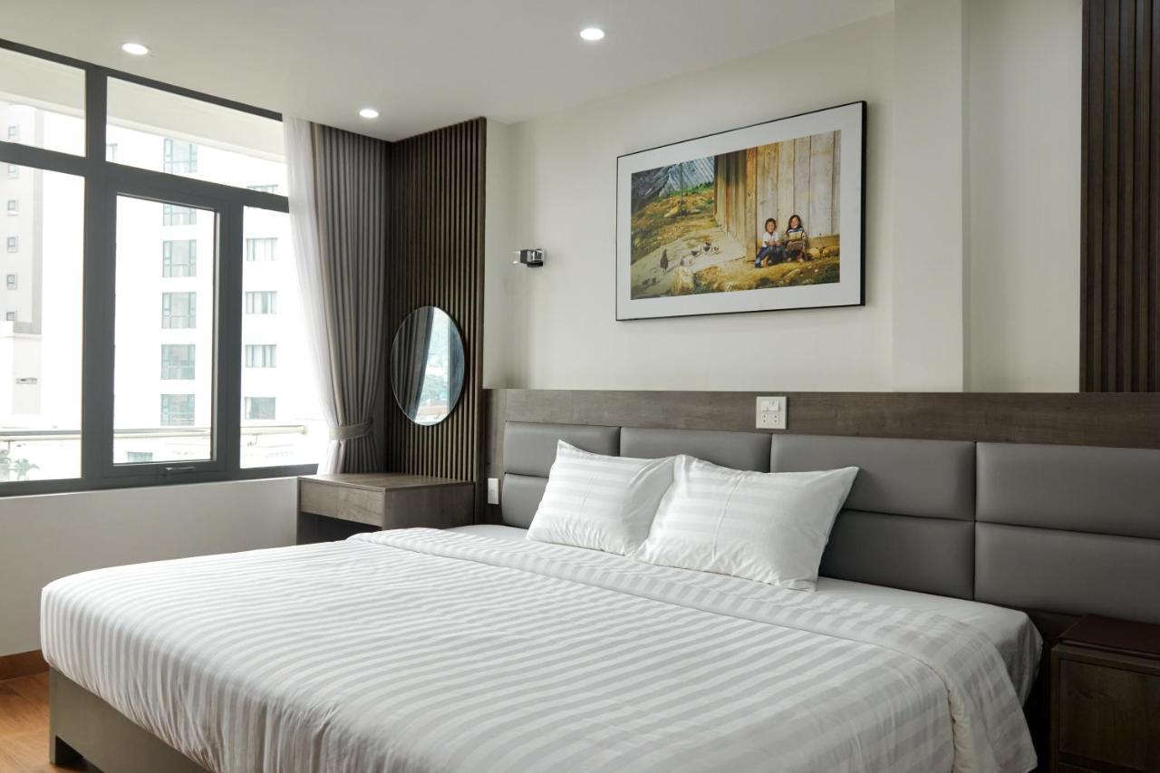 Van Nam Hotel Ha Long Eksteriør billede