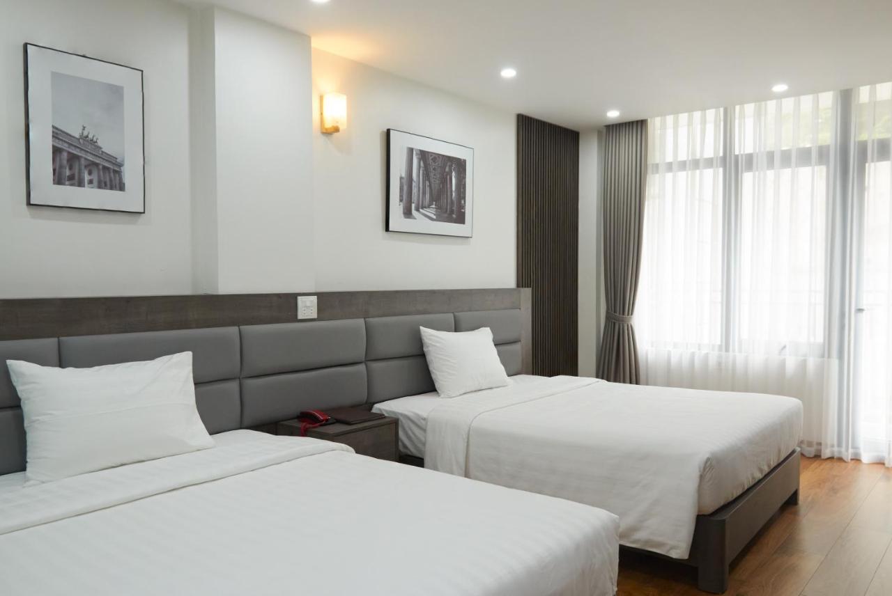 Van Nam Hotel Ha Long Eksteriør billede