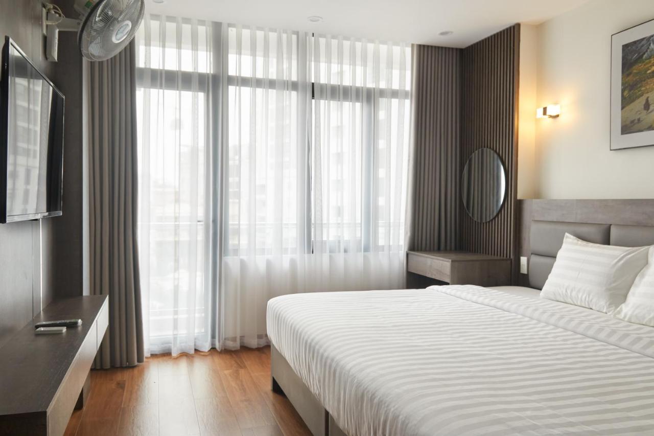 Van Nam Hotel Ha Long Eksteriør billede