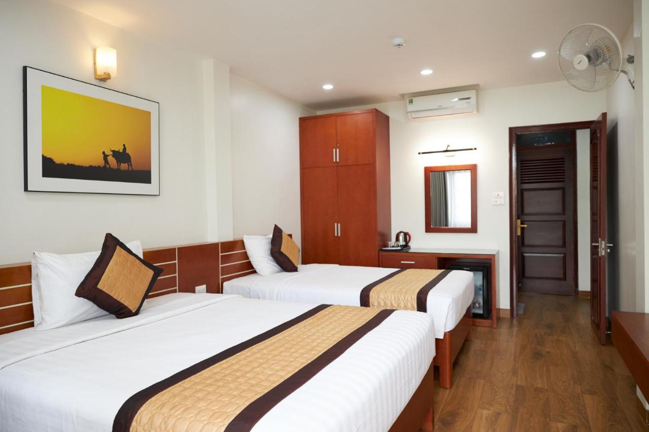 Van Nam Hotel Ha Long Eksteriør billede