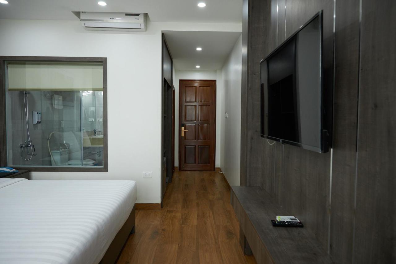 Van Nam Hotel Ha Long Eksteriør billede