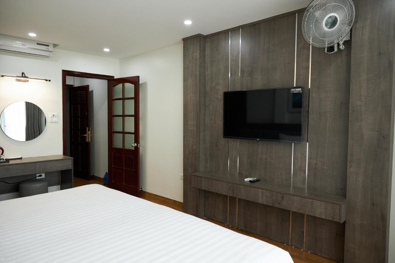 Van Nam Hotel Ha Long Eksteriør billede