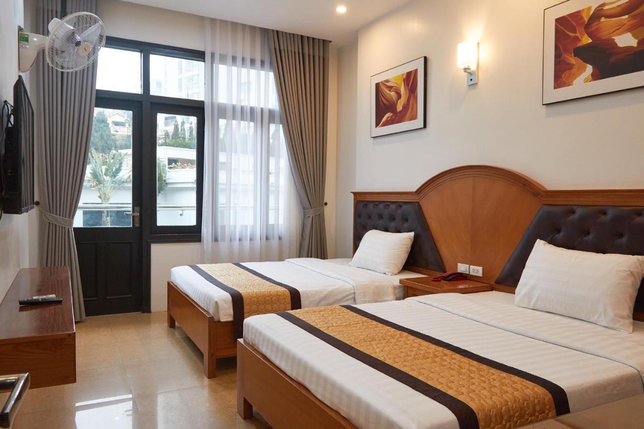 Van Nam Hotel Ha Long Eksteriør billede