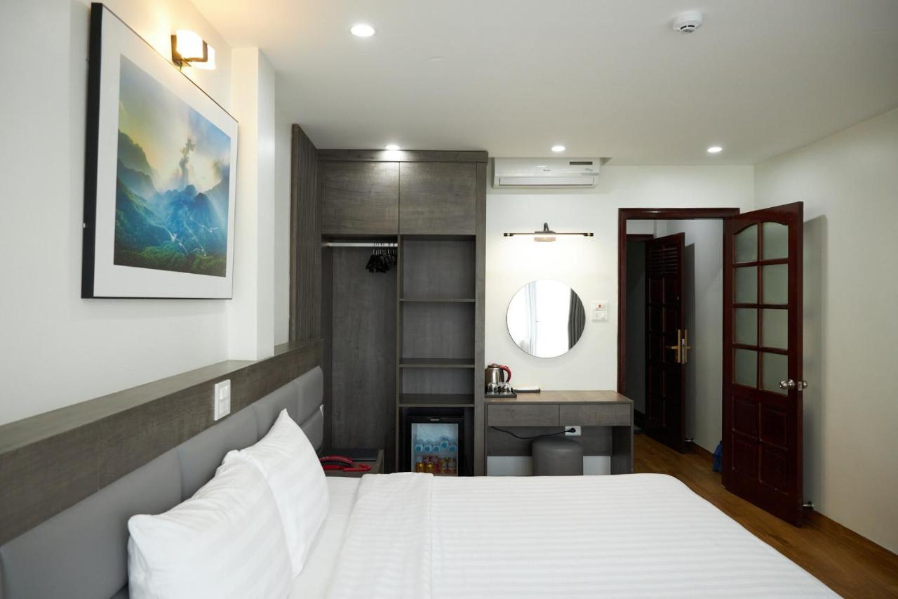 Van Nam Hotel Ha Long Eksteriør billede